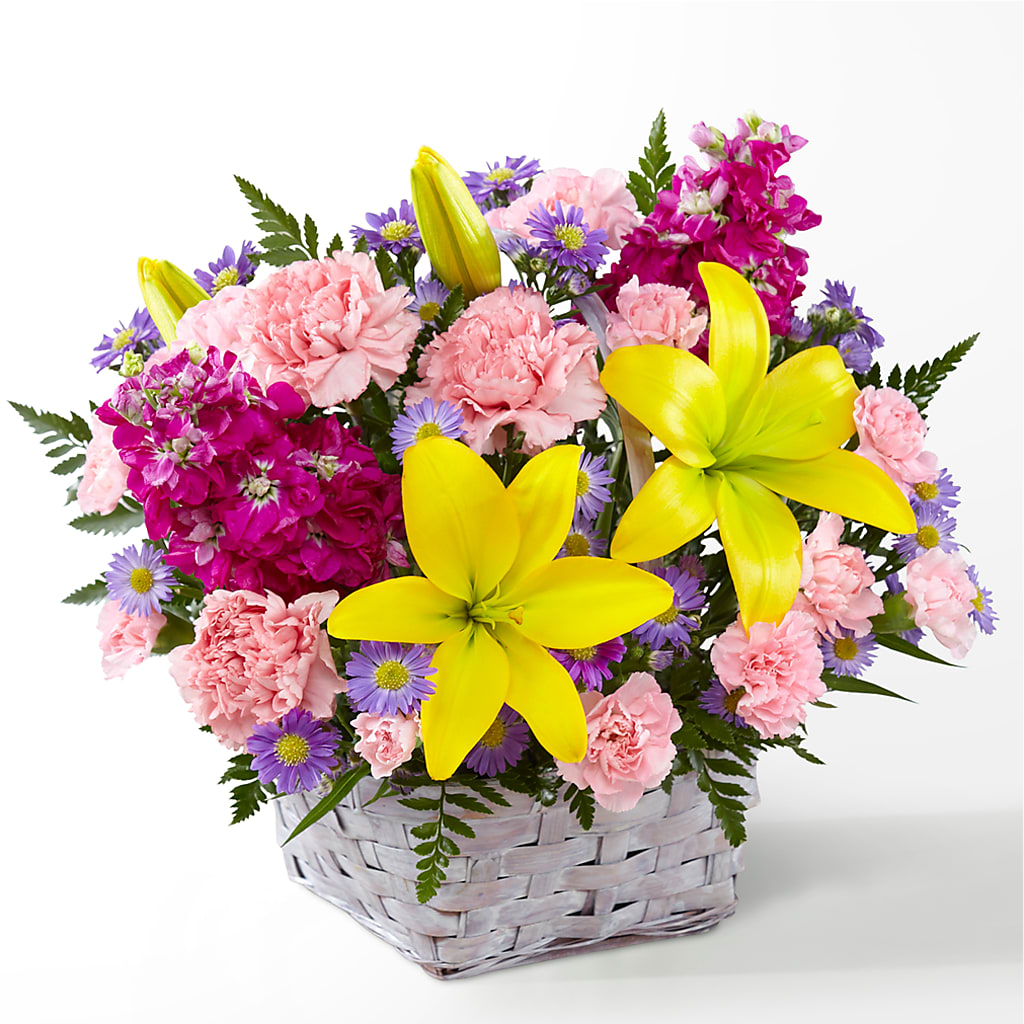 Bright Lights Bouquet – Black Orchid Florist, Santa Ana CA
