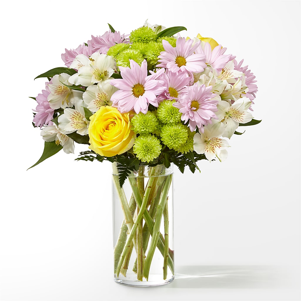 Sweet Spring Delight Bouquet – Black Orchid Florist, Santa Ana CA