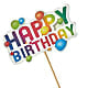 Happy Birthday Pick – Black Orchid Florist, Santa Ana CA