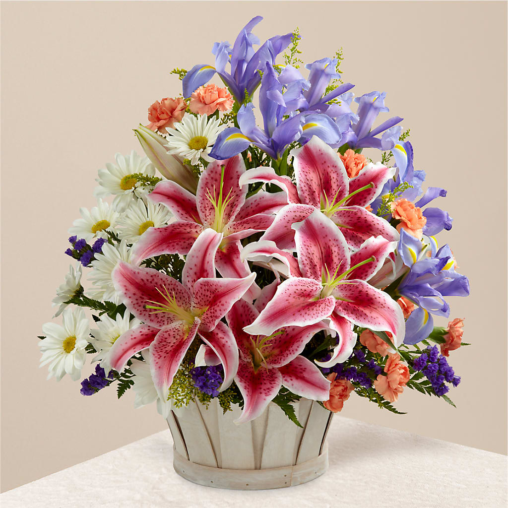 The Wondrous Nature Bouquet – Black Orchid Florist, Santa Ana CA