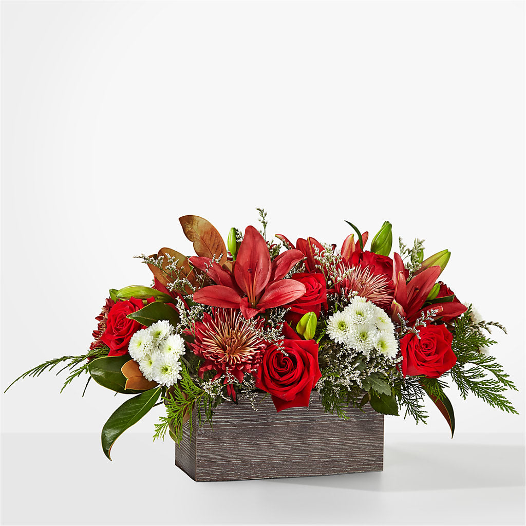 Christmas Break Bouquet – Black Orchid Florist, Santa Ana CA