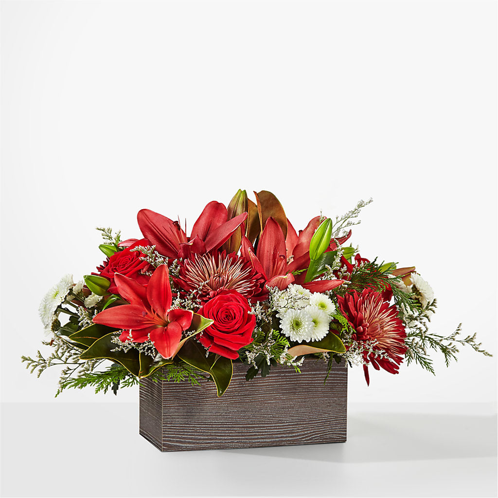Christmas Break Bouquet – Black Orchid Florist, Santa Ana CA