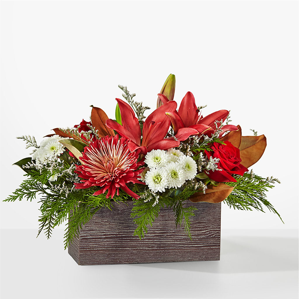 Christmas Break Bouquet – Black Orchid Florist, Santa Ana CA