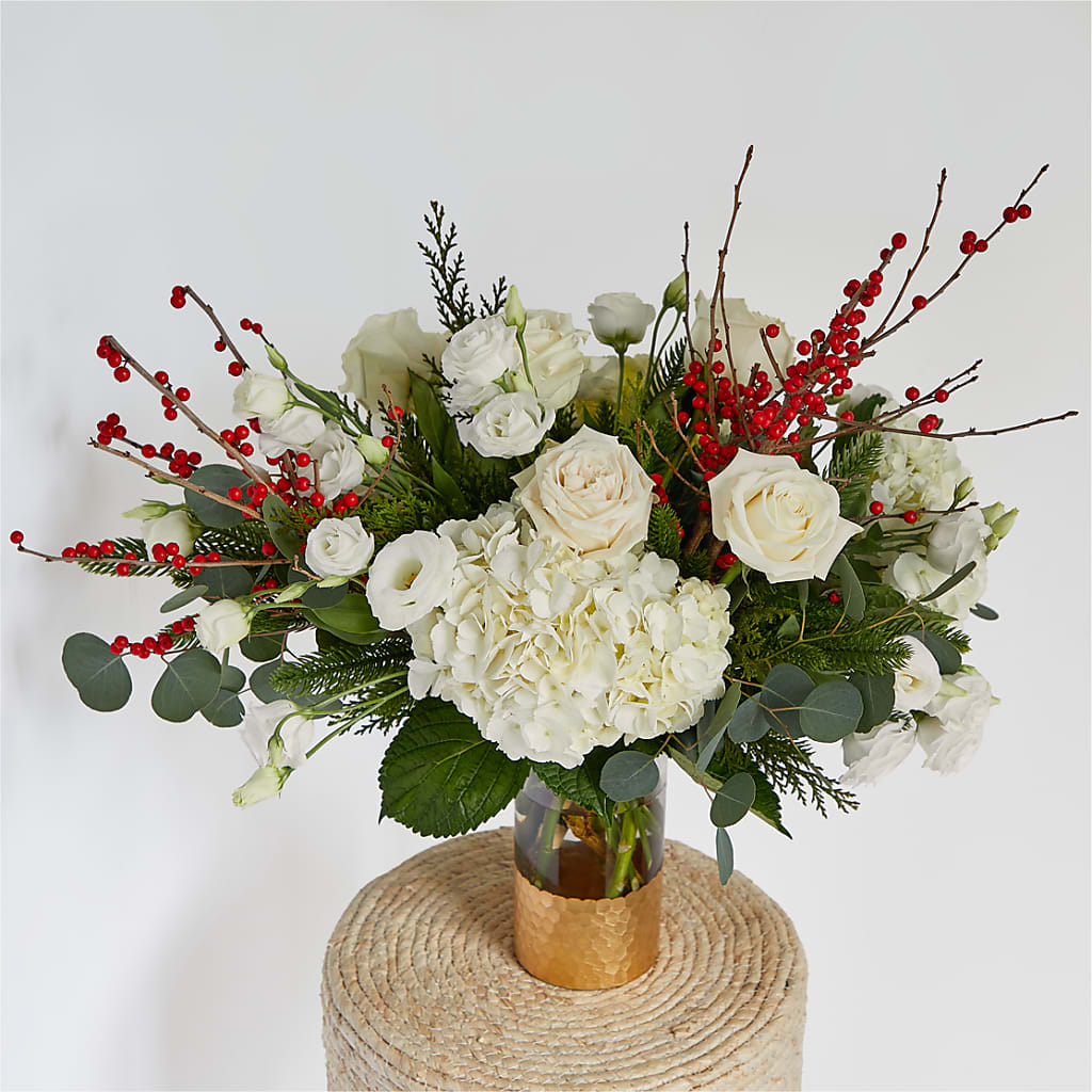 Frosted Windows Bouquet – Black Orchid Florist, Santa Ana CA