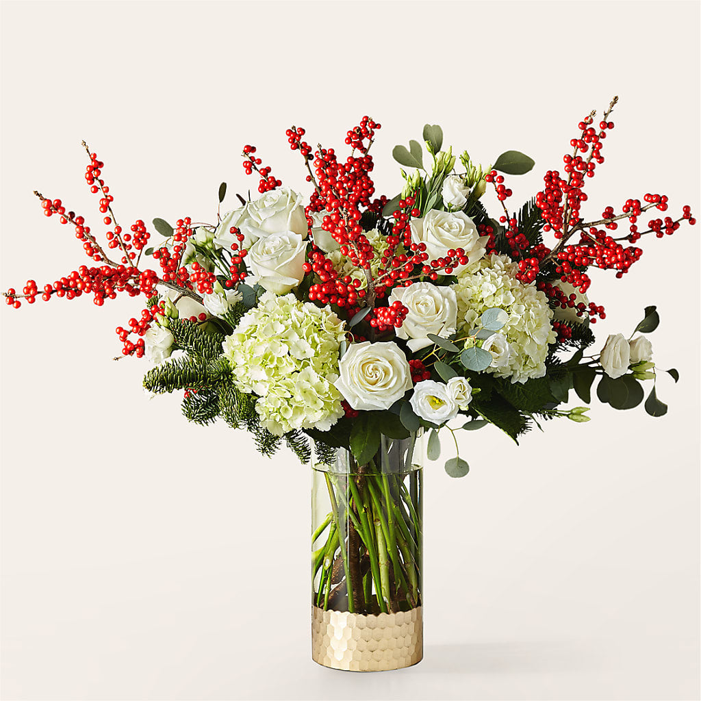 Frosted Windows Bouquet – Black Orchid Florist, Santa Ana CA