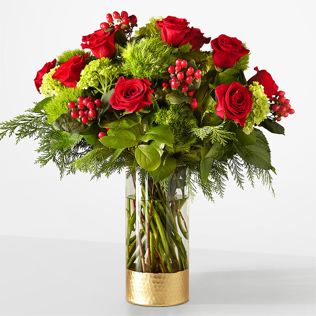 Plaid Throw Bouquet – Black Orchid Florist, Santa Ana CA
