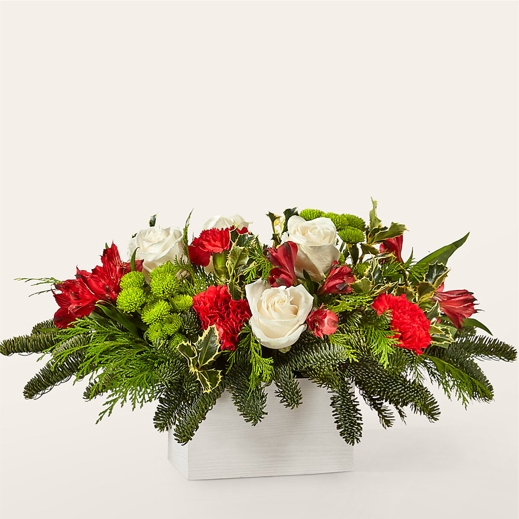 Snow What Fun Bouquet – Black Orchid Florist, Santa Ana CA