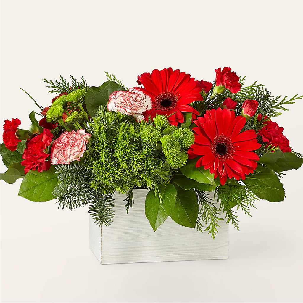 The Rudolph Bouquet – Black Orchid Florist, Santa Ana CA