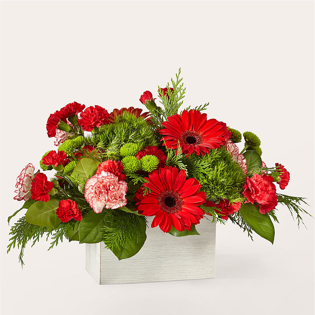 The Rudolph Bouquet – Black Orchid Florist, Santa Ana CA
