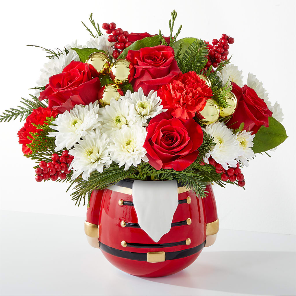Merry Magic Nutcracker – Black Orchid Florist, Santa Ana CA