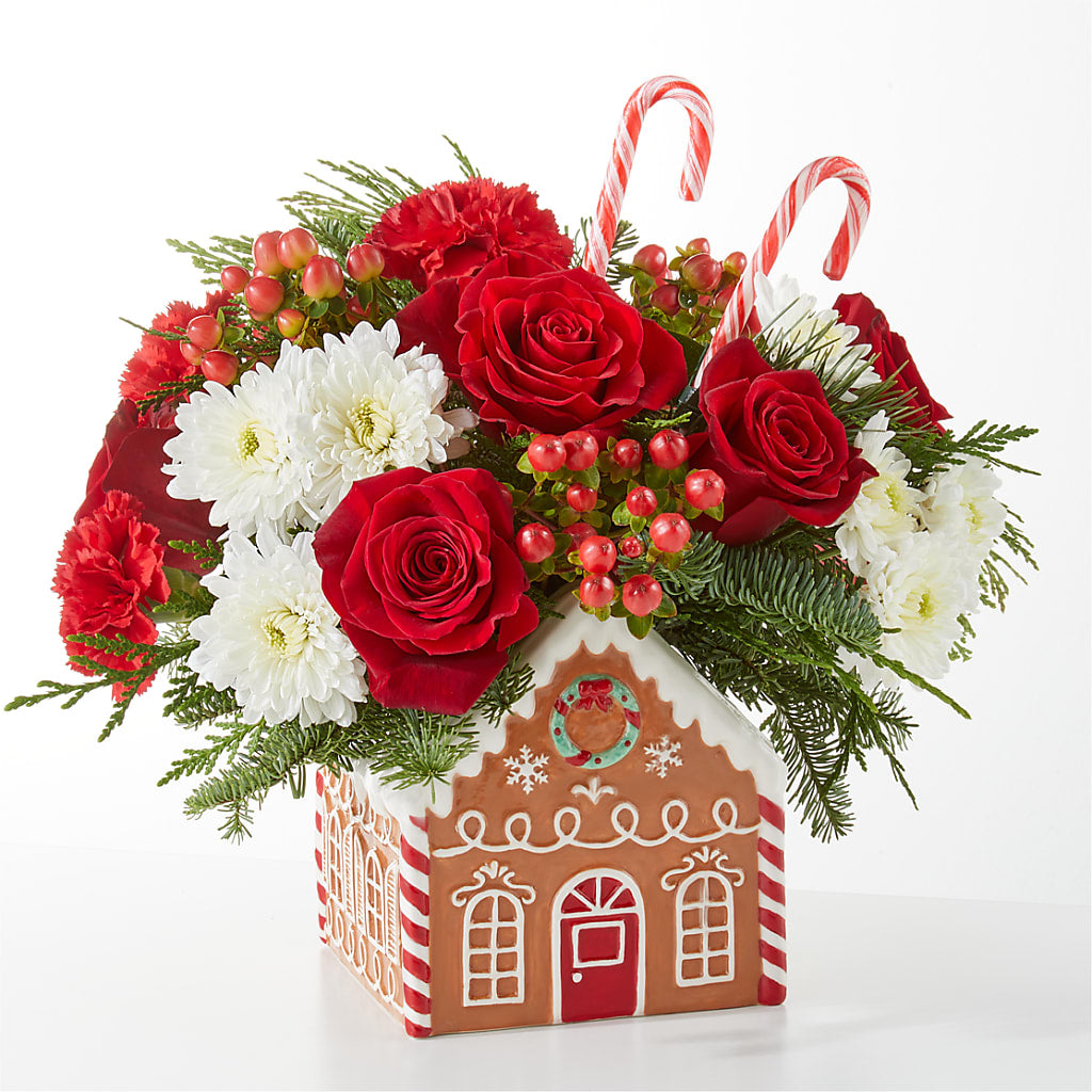 Gingerbread Bakery Bouquet – Black Orchid Florist, Santa Ana CA