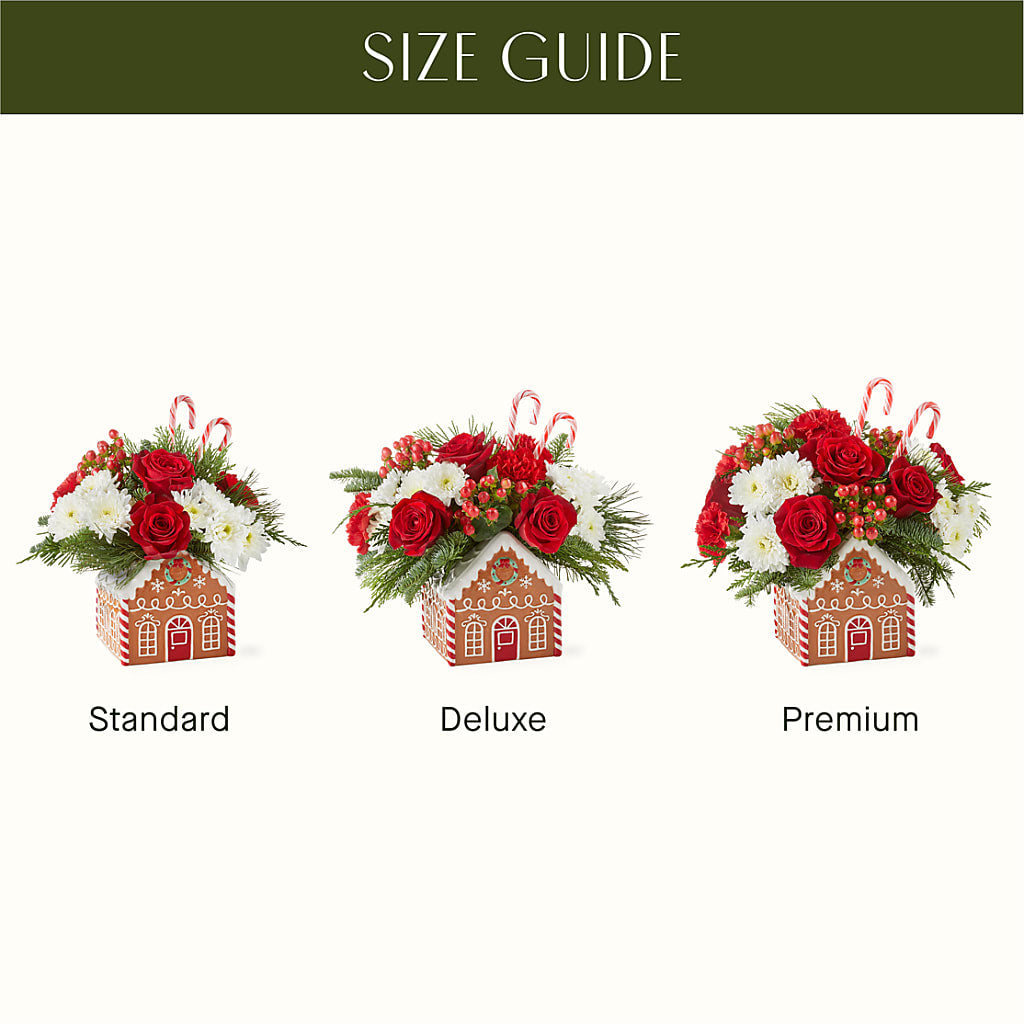 Gingerbread Bakery Bouquet – Black Orchid Florist, Santa Ana CA