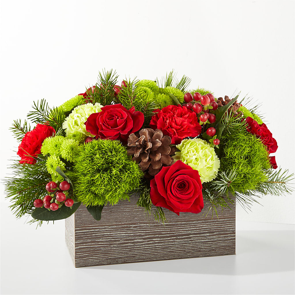 Bundled Up Bouquet – Black Orchid Florist, Santa Ana CA