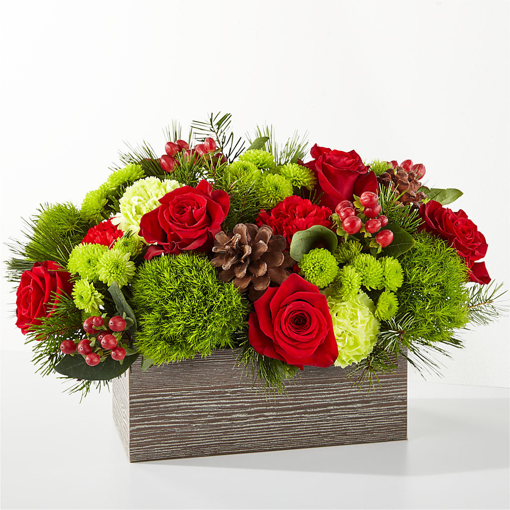 Bundled Up Bouquet – Black Orchid Florist, Santa Ana CA