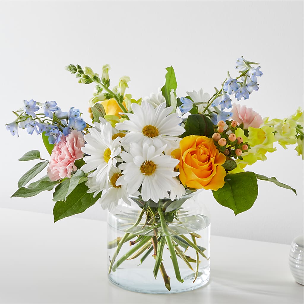 Sun Salutation Bouquet – Black Orchid Florist, Santa Ana CA