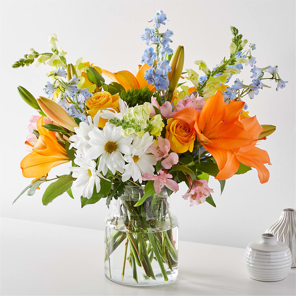 Sun Salutation Bouquet – Black Orchid Florist, Santa Ana CA