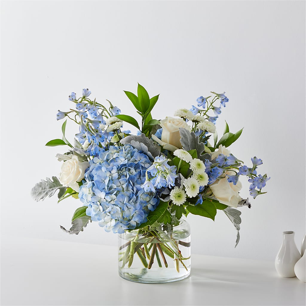 Coastal Blossom Bouquet – Black Orchid Florist, Santa Ana CA