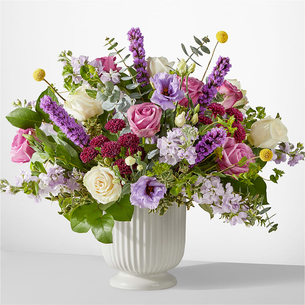 Work of Art Bouquet – Black Orchid Florist, Santa Ana CA
