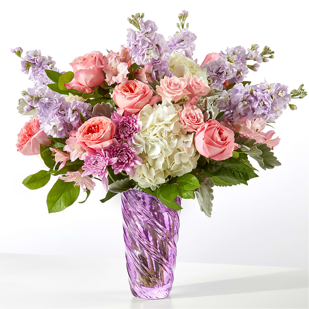 Silver Lining Bouquet – Black Orchid Florist, Santa Ana CA