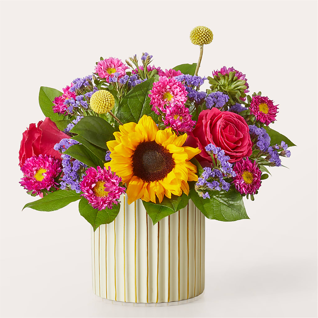 Bubbly Bouquet – Black Orchid Florist, Santa Ana CA