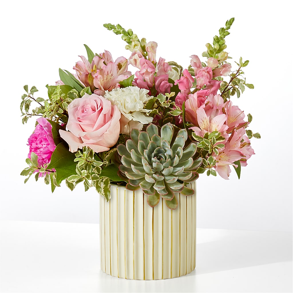Magenta Musings Bouquet – Black Orchid Florist, Santa Ana CA