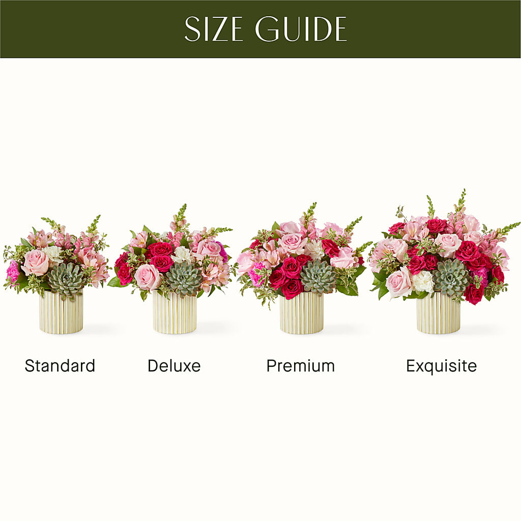 Magenta Musings Bouquet – Black Orchid Florist, Santa Ana CA