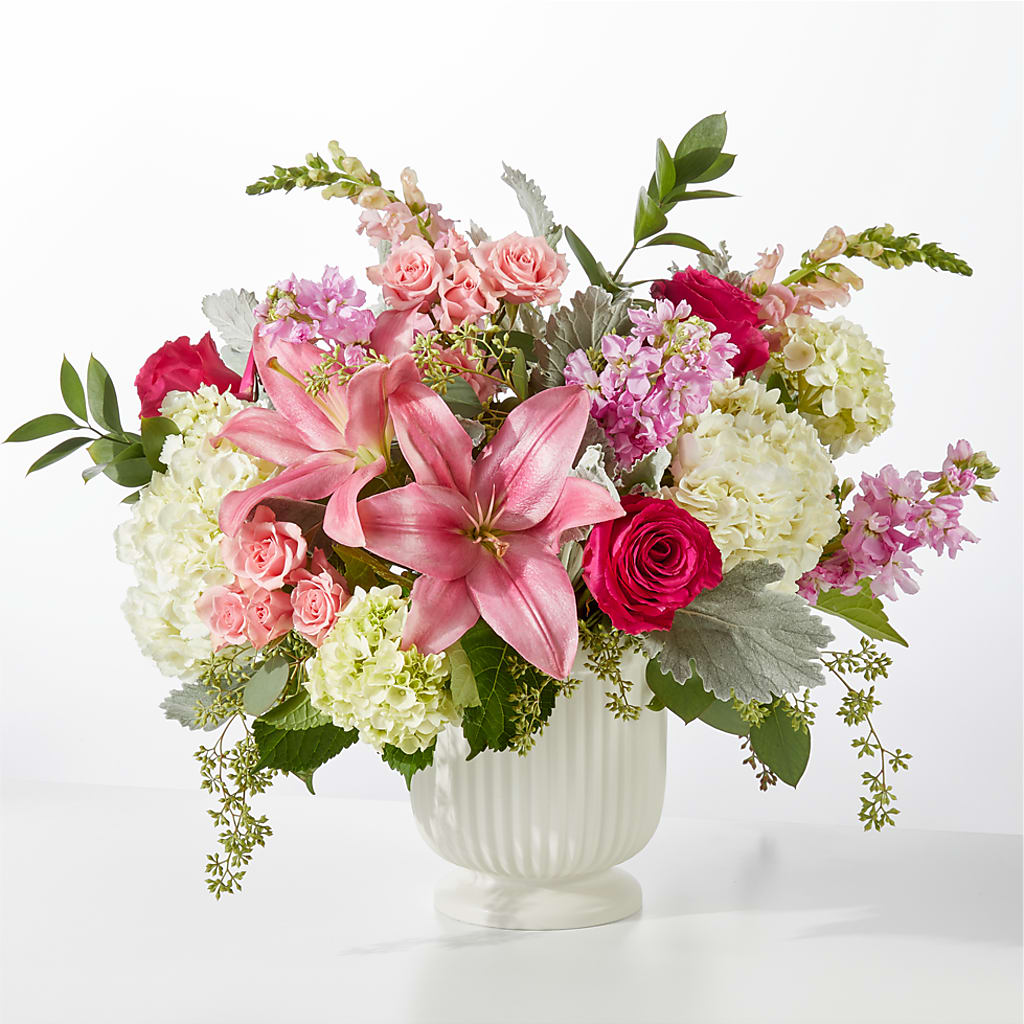 Antique Shopping Bouquet – Black Orchid Florist, Santa Ana CA