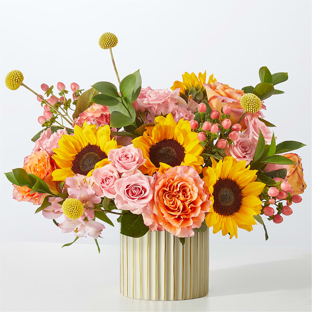 Sun's Out Bouquet – Black Orchid Florist, Santa Ana CA