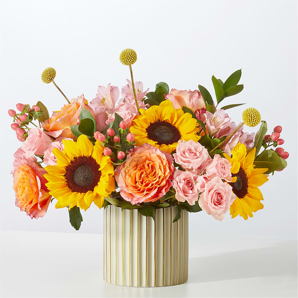 Sun's Out Bouquet – Black Orchid Florist, Santa Ana CA