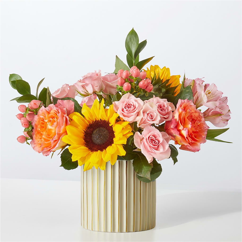 Sun's Out Bouquet – Black Orchid Florist, Santa Ana CA