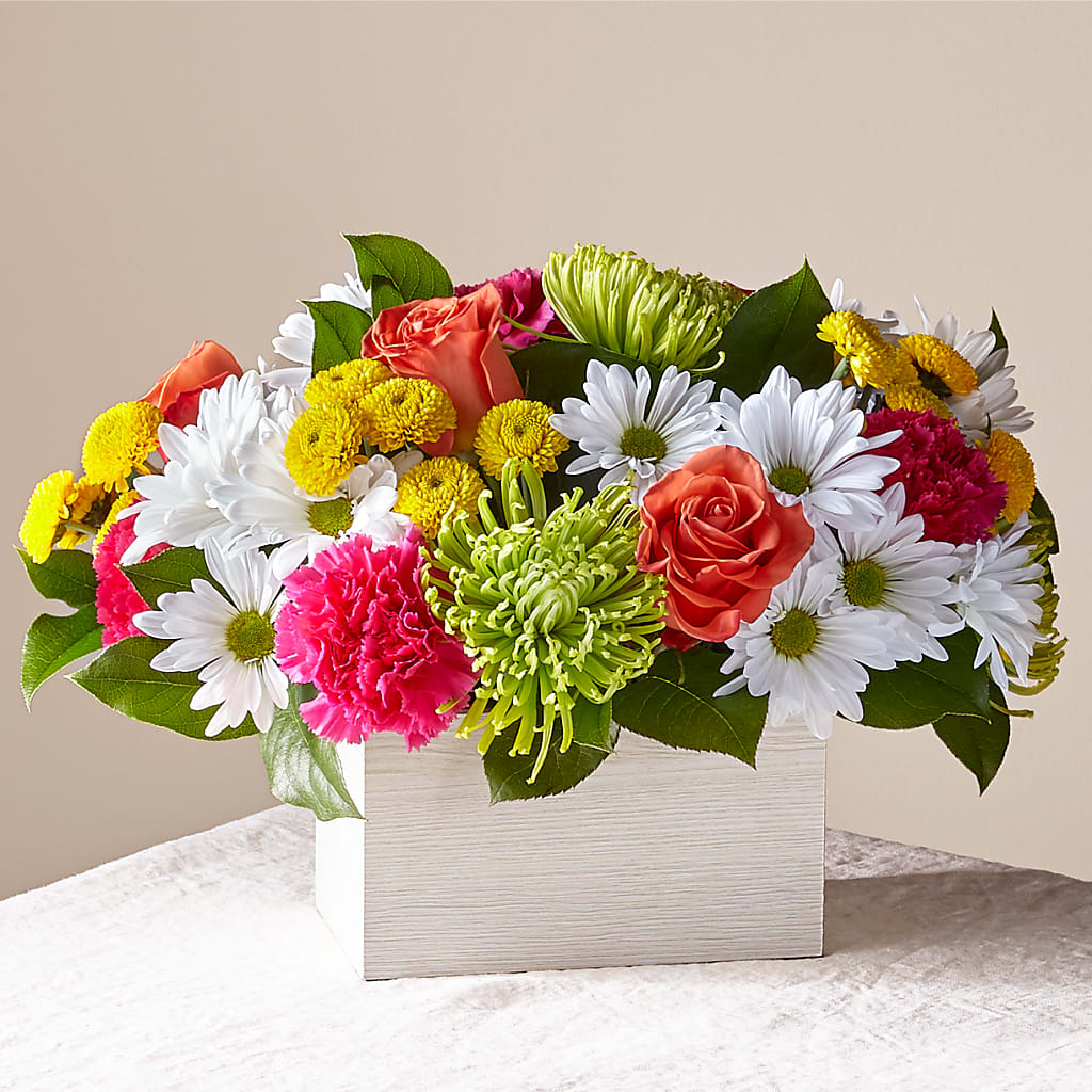 Sorbet Bouquet – Black Orchid Florist, Santa Ana CA