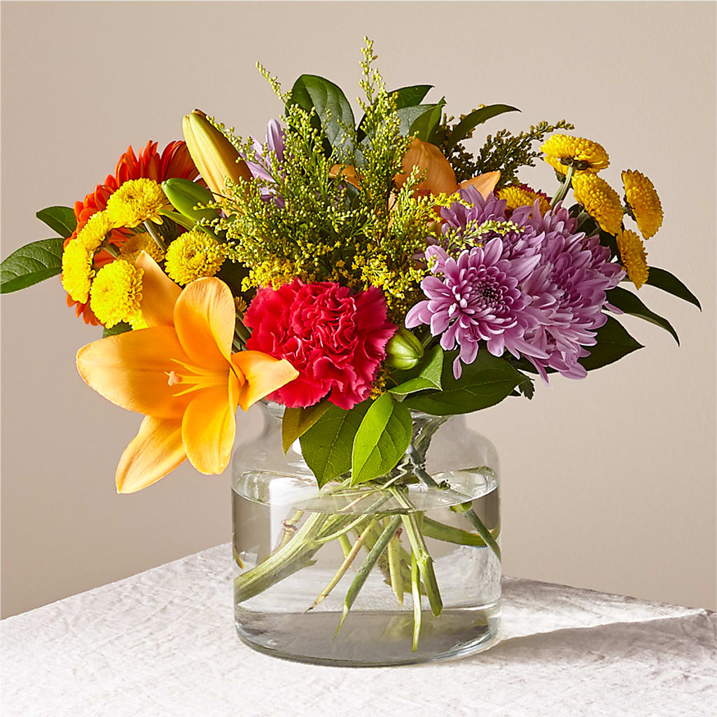 Party Punch Bouquet – Black Orchid Florist, Santa Ana CA