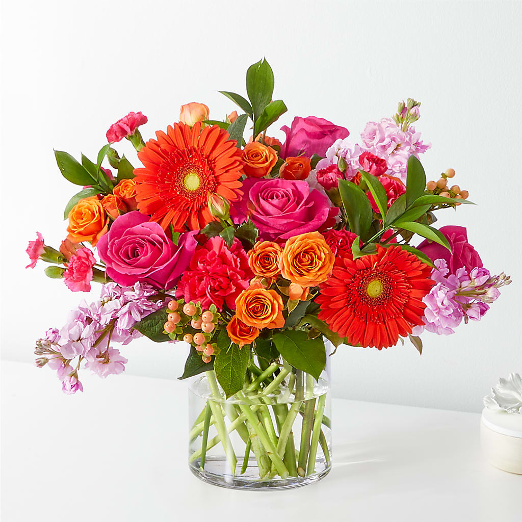 Fiesta Bouquet – Black Orchid Florist, Santa Ana CA