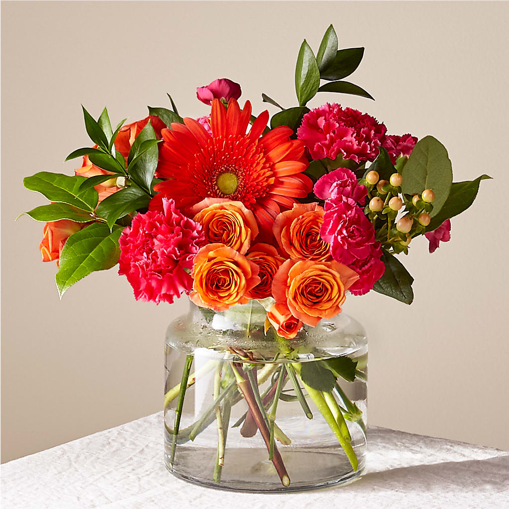 Fiesta Bouquet – Black Orchid Florist, Santa Ana CA