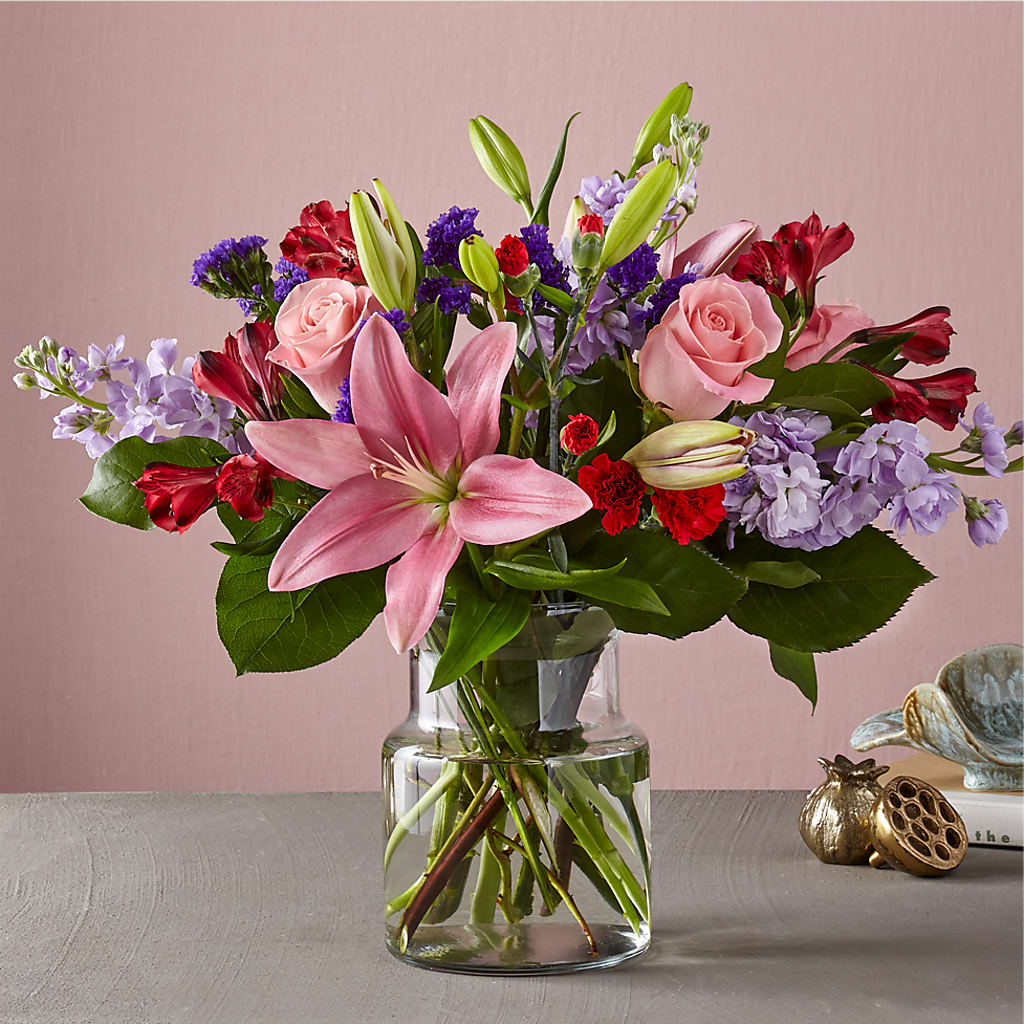 Romantique Bouquet – Black Orchid Florist, Santa Ana CA