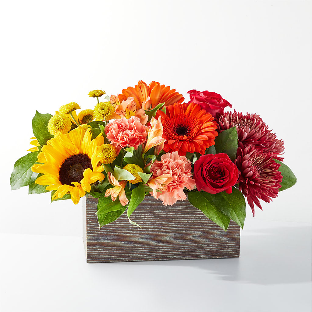 Autumn Orchard Bouquet – Black Orchid Florist, Santa Ana CA