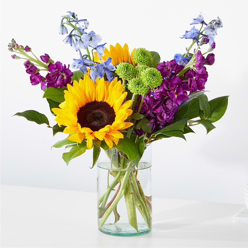 Catching Rays Bouquet – Black Orchid Florist, Santa Ana CA