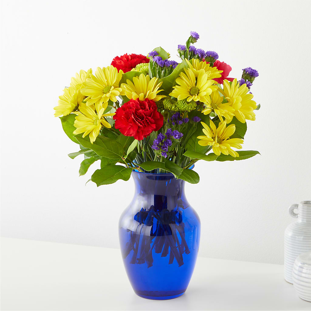 Brighter Days Bouquet – Black Orchid Florist, Santa Ana CA