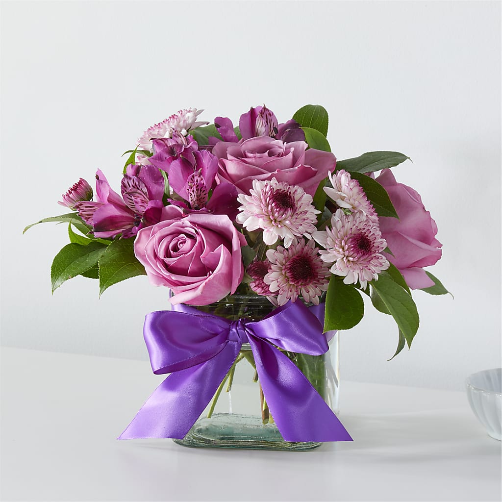 Sugarplum Bouquet – Black Orchid Florist, Santa Ana CA
