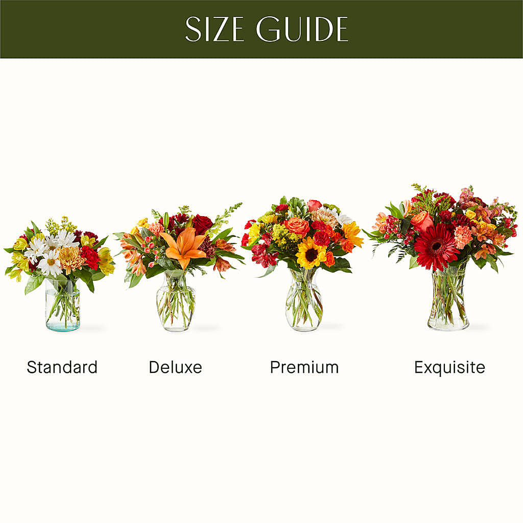 Fall Delight – A Florist Original – Black Orchid Florist, Santa Ana CA