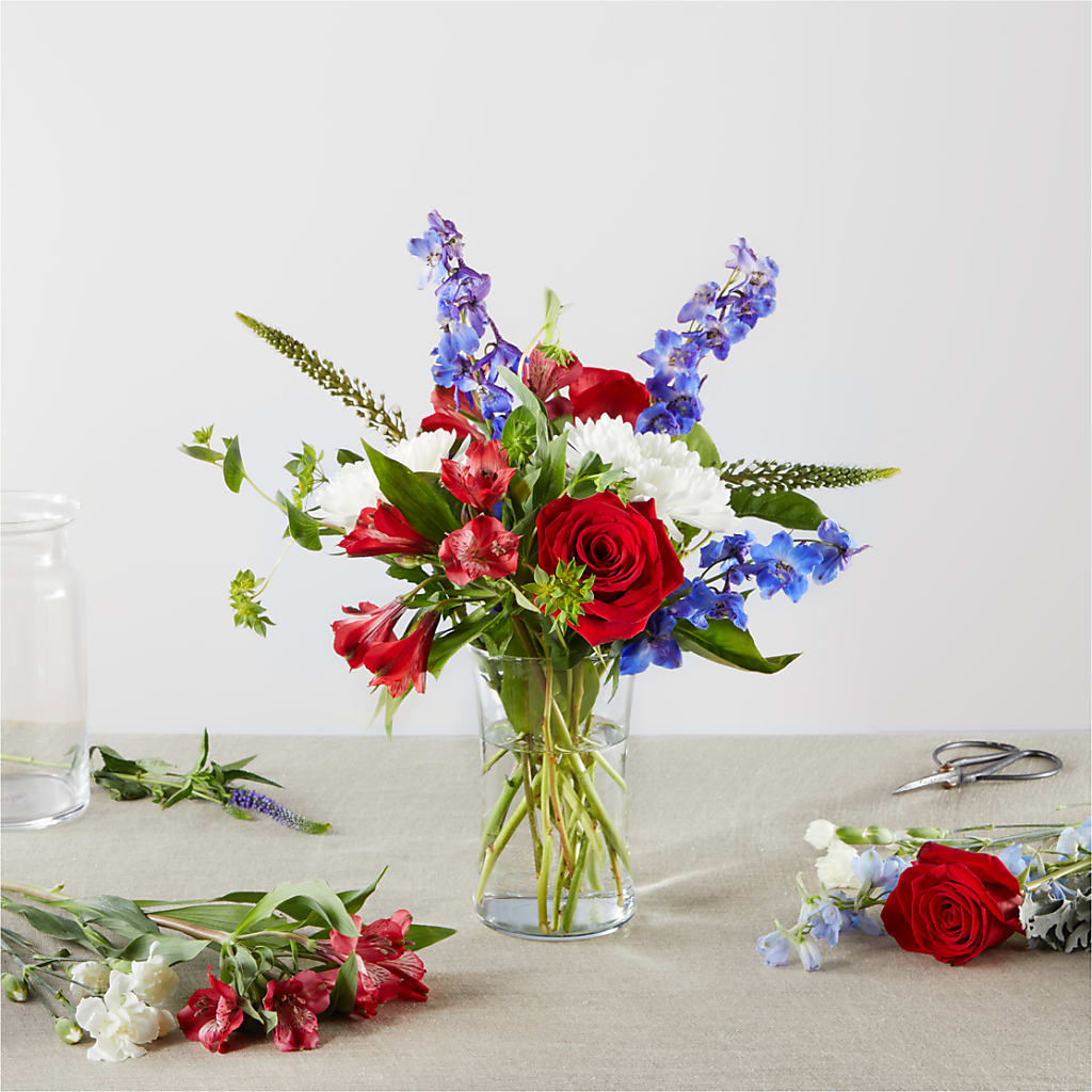 Star Spangled - A Florist Original – Black Orchid Florist, Santa Ana CA