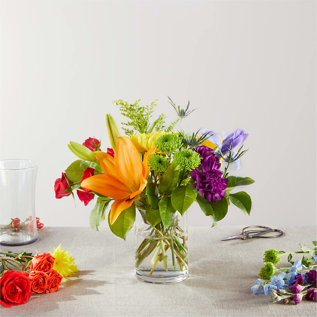 Summer Spectra - A Florist Original – Black Orchid Florist, Santa Ana CA
