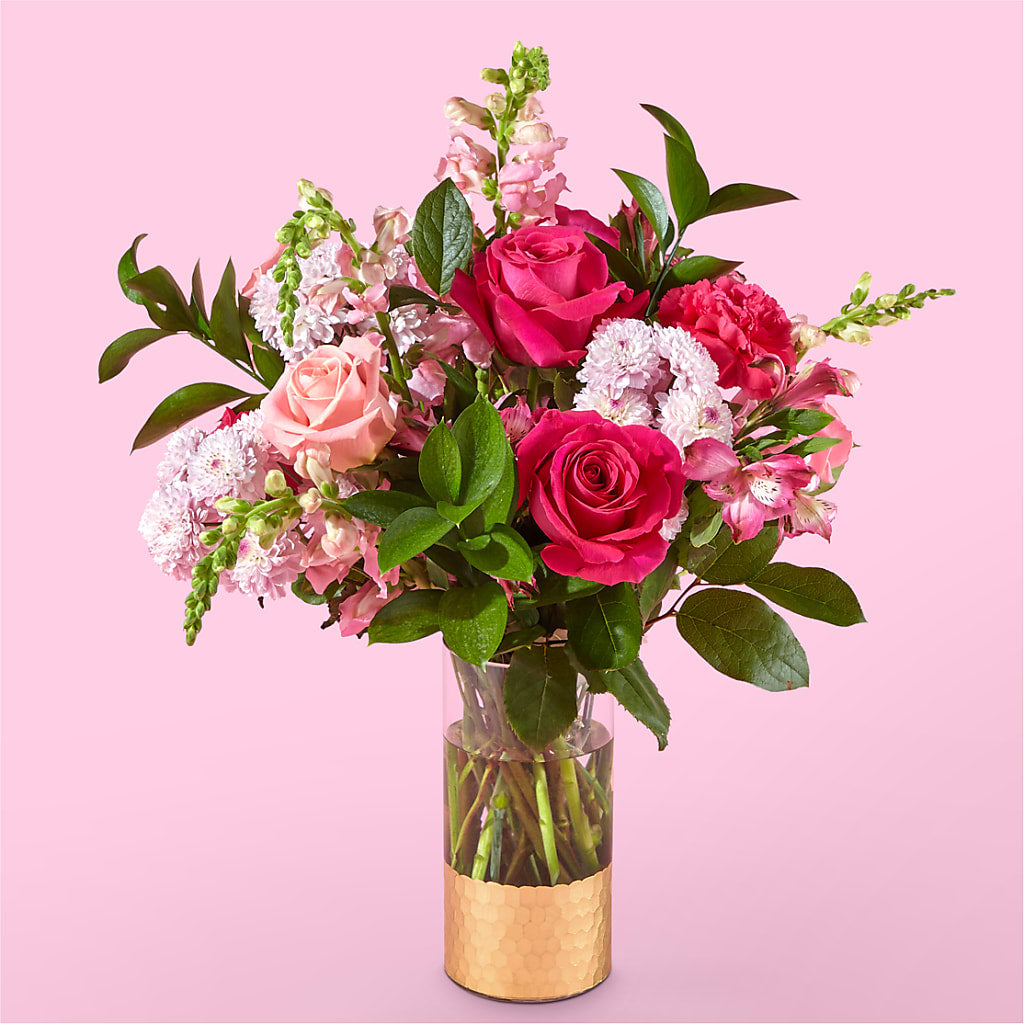 The Same Moon Bouquet – Black Orchid Florist, Santa Ana CA