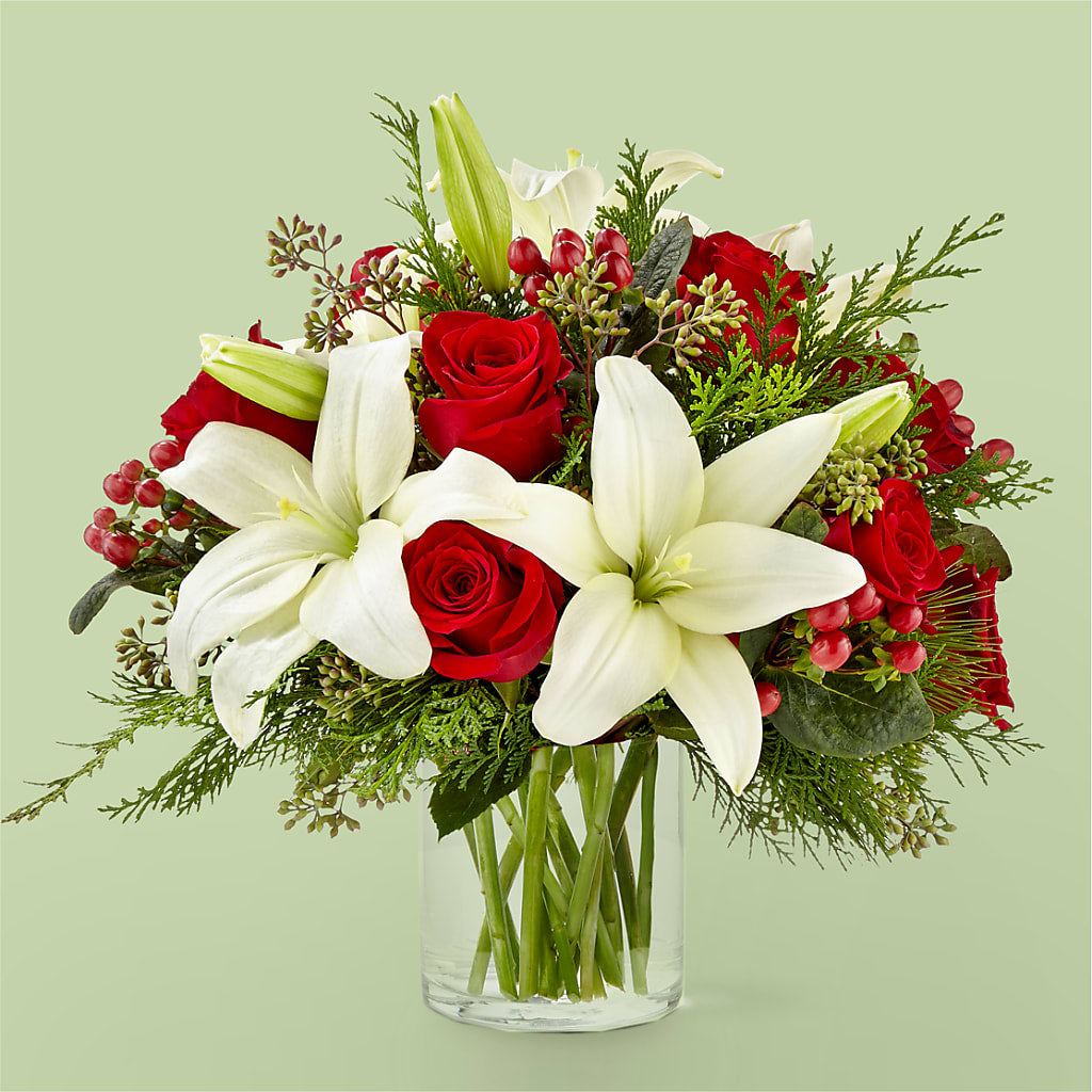 Glittering Lights Bouquet – Black Orchid Florist, Santa Ana CA