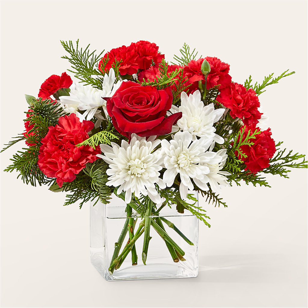 Peppermint Chill Bouquet – Black Orchid Florist, Santa Ana CA