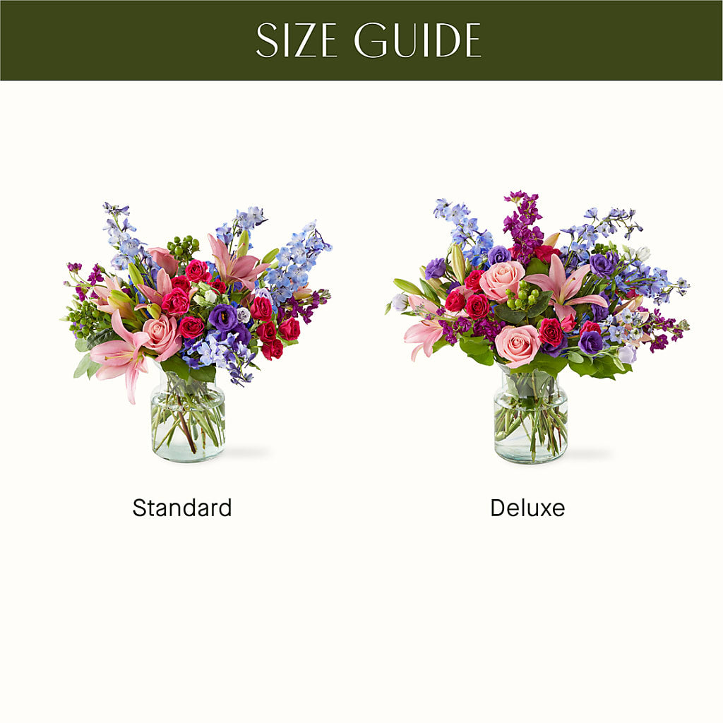 Breezy Meadows Bouquet – Black Orchid Florist, Santa Ana CA