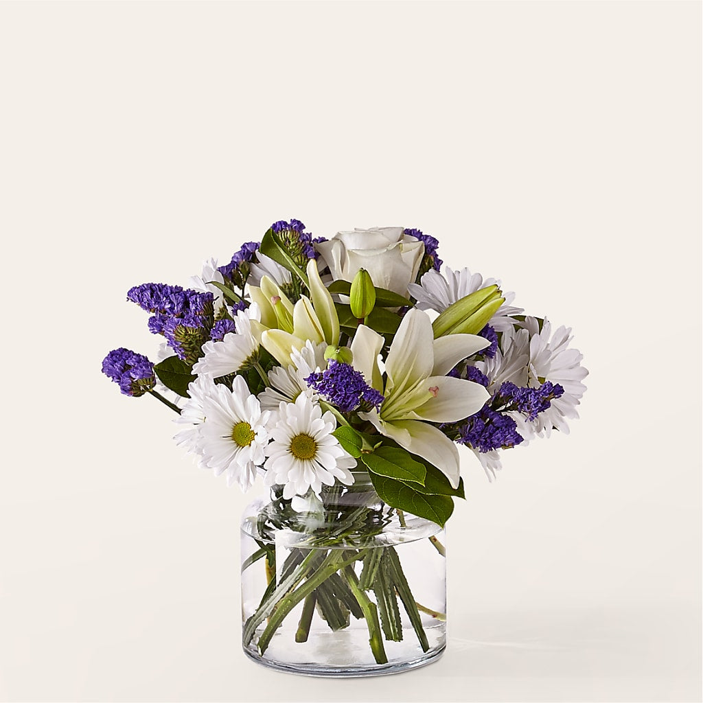 Beyond Blue Bouquet – Black Orchid Florist, Santa Ana CA