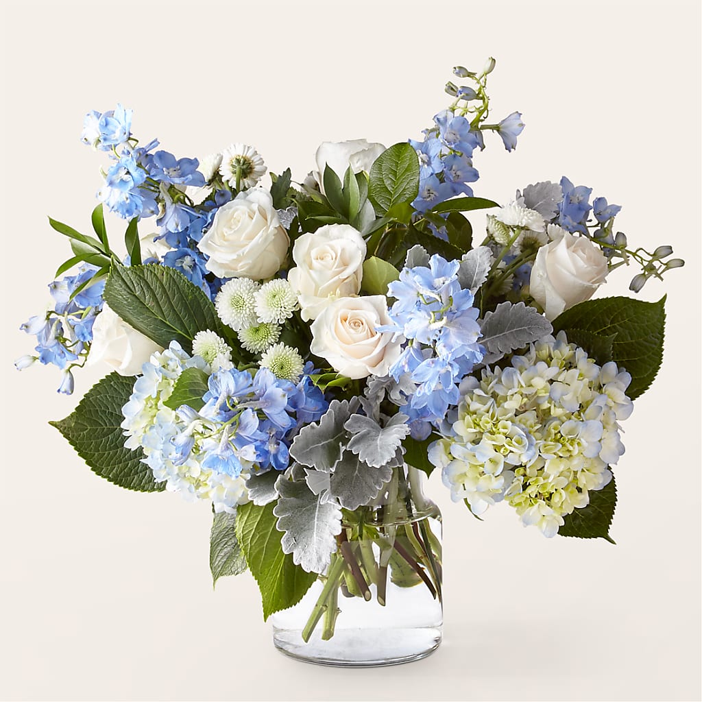 Clear Skies Bouquet – Black Orchid Florist, Santa Ana CA