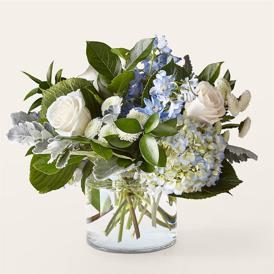 Clear Skies Bouquet – Black Orchid Florist, Santa Ana CA