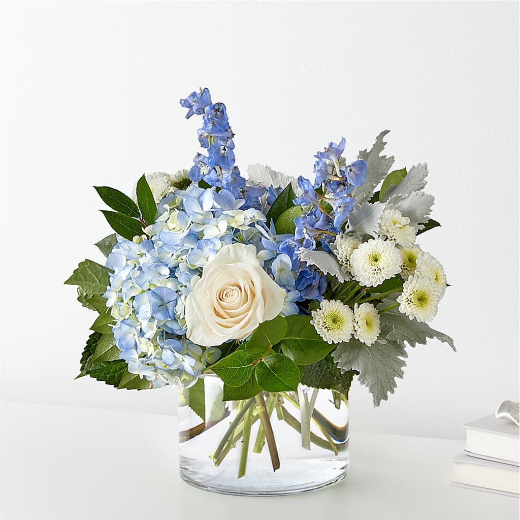 Clear Skies Bouquet – Black Orchid Florist, Santa Ana CA